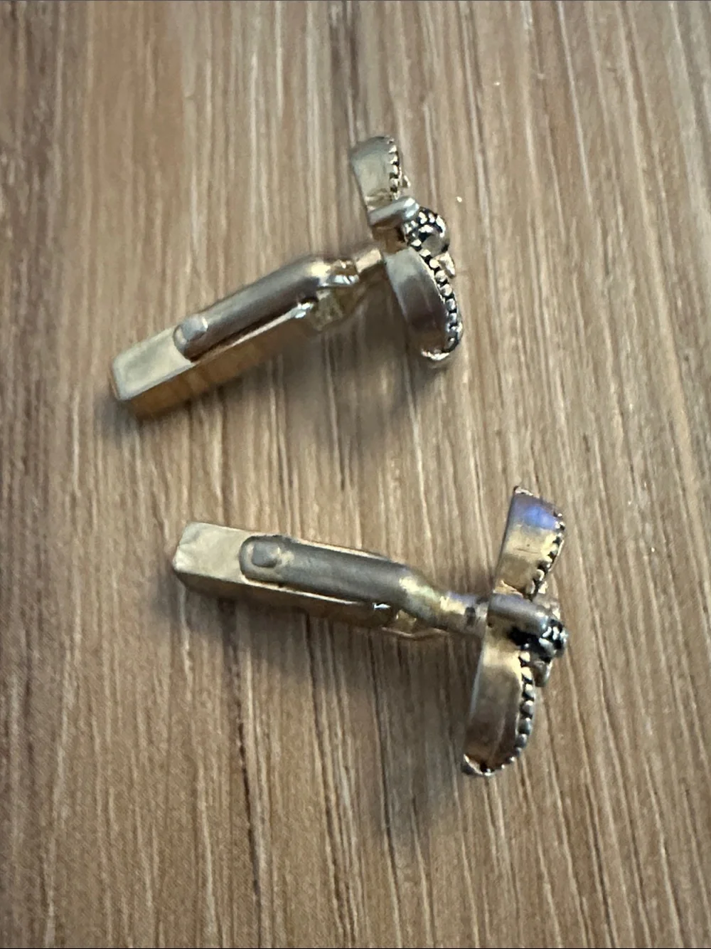 Swank Vintage Royal Crown Cuff Links